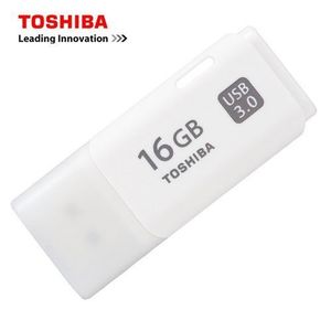 Toshiba Clé USB - 16 GB - Blanc