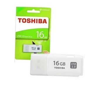 Toshiba Clé USB Toshiba U301 16GB - Blanc