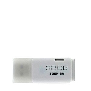 Toshiba Clé USB Toshiba U2.0 à Lumière Verte - 32GB - Blanc