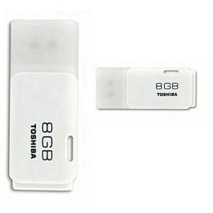 Toshiba Clé USB 8 GB - Garantie 1 Mois  - Blanc