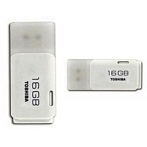 Toshiba Clé USB 16 GB - Garantie 1 Mois - Blanc