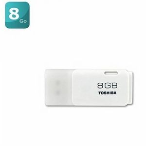 Toshiba Clé USB 8Go - Blanc