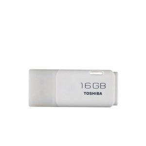 Toshiba Clé USB - 16 Go - USB 2.0 - Blanc