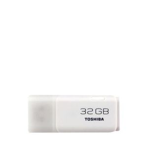 Toshiba 2 Clé USB Toshiba TransMemory 32Go - Blanc