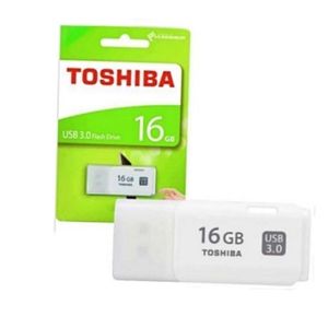 Toshiba Clé USB Toshiba U301 16GB - Blanc