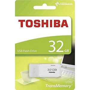 Toshiba Clé USB TransMemory 32Go - Blanc