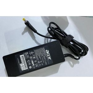 Acer Chargeur Compatible PC - 19V-3.42A/5517 + Câble De Raccordement Tripolaire - Noir