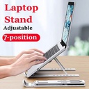 Support Pliable Pour Ordinateur Portable Et Tablette -  Blanc