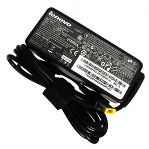 Lenovo Chargeur Adapter PC IBM Lenovo Bout USB - Noir