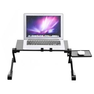 Table Pour PC Pliable  Avec Ventilateur - Noir