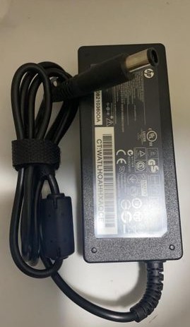 Hp Chargeur HP 19,5v 3,33A 7450 + Câble De Raccordement