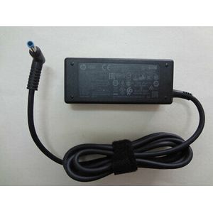 Hp Chargeur Hp Bout Bleu De Couleur Noir