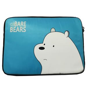 Sac / Housse Pour Ordinateur - 15.6'' / 13.3'' - Ours Etonné