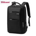 Wiersoon - Sac à Dos 15.6 Pouces - Noir