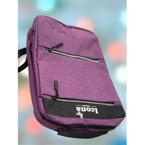 ICONA Sac à Dos Ordinateur -Violet