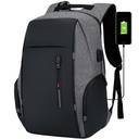 Wilrsoon Sac A Dos A Port Usb Noir