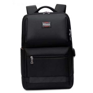 Willrsoon Sac A Dos A Port Usb Noir