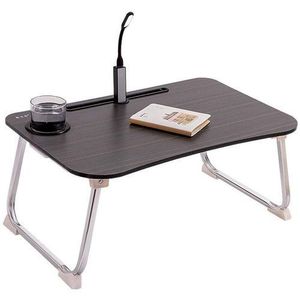 Table Pliante Simple Pour Ordinateur Portable -multicolore