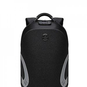 Sac A Dos A Port USB - Noir/Gris