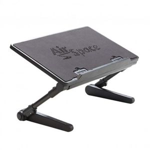 Table Pliable Pour Ordinateur Portable - Noir