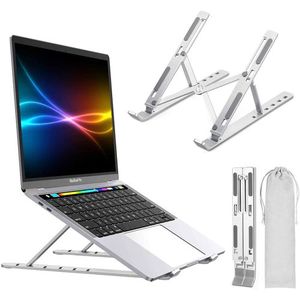 Support Pour Ordinateur Portable, Et Multi-angles Réglable En Alliage D'aluminium