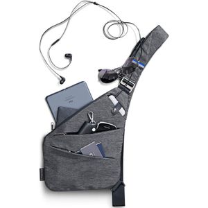 Sac A Bandoulière - Gris