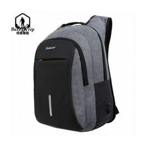 Sac à Dos Confortable Pour Voyage - Noir