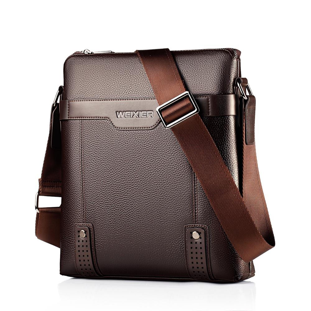 Sac à Main Sac à Bandoulière En Simili Cuir - Noir