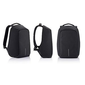 Smart Sac à Dos Intelligent Avec USB Port - Antivol - Résistant à L'eau Compatible Ordinateur Portable - Gris/ Noir