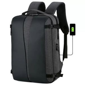 Sac A Dos A Port Usb - Noir/Gris