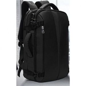 Sac à Dos Polyvalent  Intelligent Mini Valise  Avec USB Port - Antivol - Gris