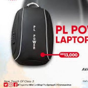 Sac à Dos à Port Usb Antivol - Noir