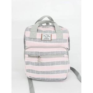 Sac A Dos - Gris/Rose