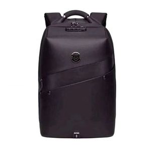 Sac à Dos Intelligent Avec USB Anti-vol - Résistant à L'Eau - Noir