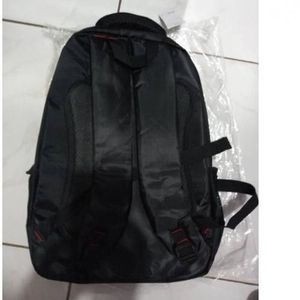 Sac A Dos  Mobile Ordinateur -Noir/Rouge