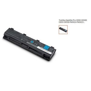 Toshiba Batterie L730 L700 L600 L630D L750 PA3817U PA3819U M600 C600 - Noir