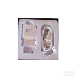 Samsung Chargeur Samsung - Compatible Tous Smartphones- Blanc