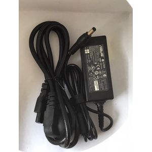 Asus Chargeur 19v 1,75A  5525 + Câble De Raccordement