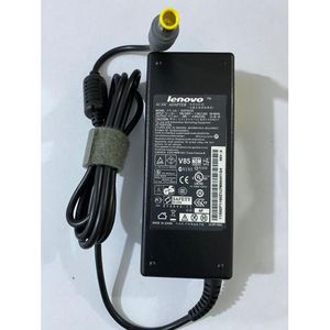 Lenovo Chargeur Compatible PC - 20V - 4.5A Bout USB + Câble De Raccordement Tripolaire - Noir