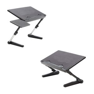 Plateau Support  Pour Ordinateur Inclinable Réglable + Ventilateur