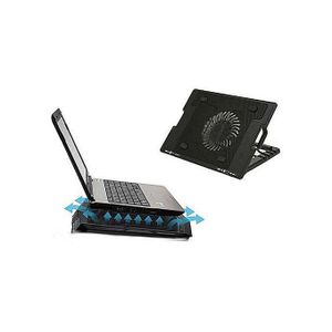 Support Refroidisseur Ordinateur &amp; Tablette 9 - 17" - Noir