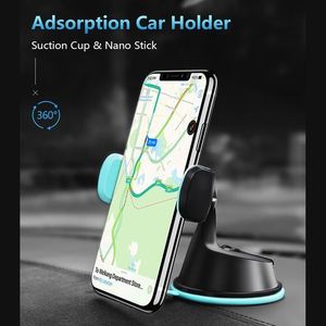 Support Universel De Téléphone Portable Pour Vehicule - JXCH - Noir/Bleu
