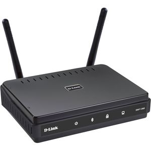 D-Link Point D'accès / Répéteur Wi‑Fi N300  DAP‑1360