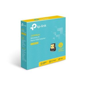 TP Link TP-Link Clé Wifi - TP-LINK - Adaptateur USB Nano - Sans Fil - TL-WN725N - Noir