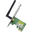 TP-Link Carte Wi-Fi PCI Express 150 MBit/s- Vert