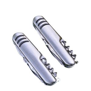 Couteau Suisse 11 Fonctions - Acier Inoxydable - Inox