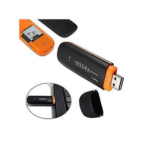 Hsdpa Clé Internet 3G/4G 7.2Mbps Avec Wireless SIM Modem Et Réseau Universelle - Noir