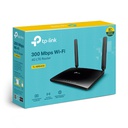 TP-Link Modem Routeur 4G LTE WiFi N 300 Mbps TL-MR6400 - Noir