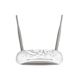 TP-Link Modern Router  Adsl2+ - TDW8961N - 300Mp/s - Blanc
