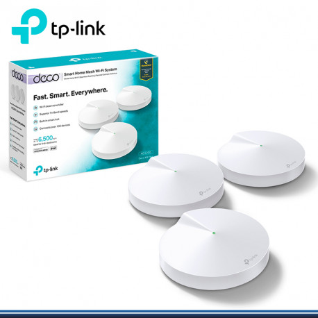 TP-Link Deco M9 Plus - Système Mesh WiFi 2,2 Gigabit - 2200 Mbps